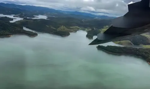 Helicóptero tinha quatro pessoas a bordo e estava rumo a Ilhabela