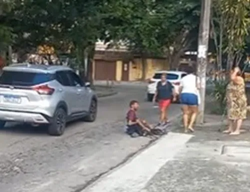 O crime ocorreu próximo ao 18º BPM (Jacarepaguá)