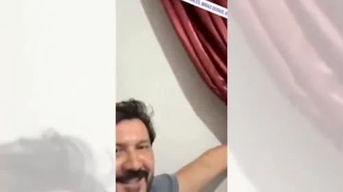 Imagem ilustrativa da imagem Cantor sertanejo debocha de hotel e é expulso; vídeo