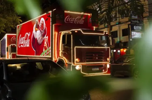 Moradores podem se reunir para acompanhar a 'magia das luzes de Natal'