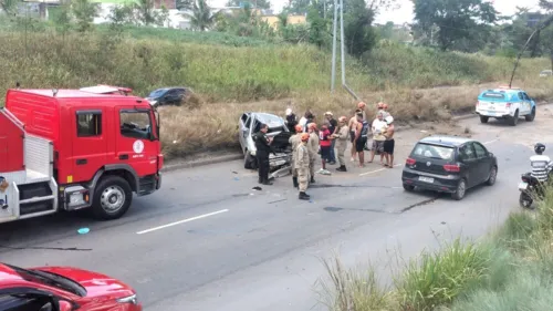 O acidente ocorreu na altura de Marambaia, sentido Itaboraí