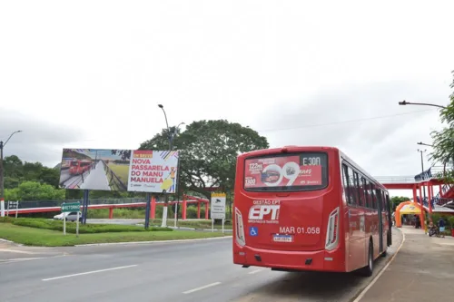 As passarelas foram autorizadas pelo Departamento de Estradas de Rodagem (DER-RJ)