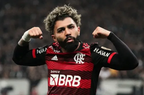 Jogador tem contrato encerrado com o Rubro-Negro no final deste ano