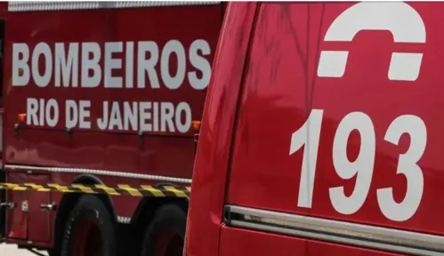 Quartel de Niterói foi acionado às 10h09