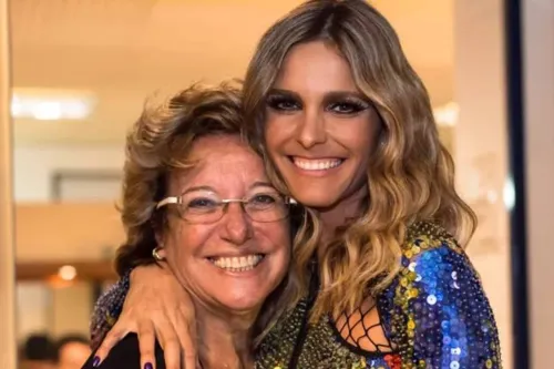 Apresentadora postou homenagem nas redes sociais