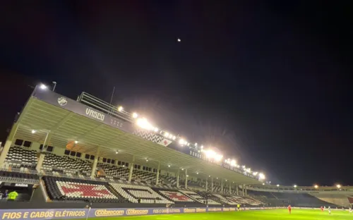 Vasco fará sua primeira partida do ano em casa