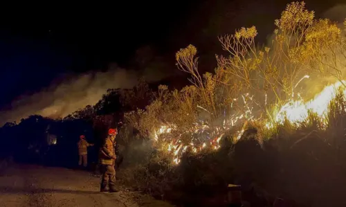 Queimadas já duram mais de 24h