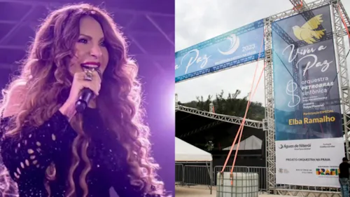 Elba Ramalho se apresentará junto com a Orquestra Petrobras Sinfônica