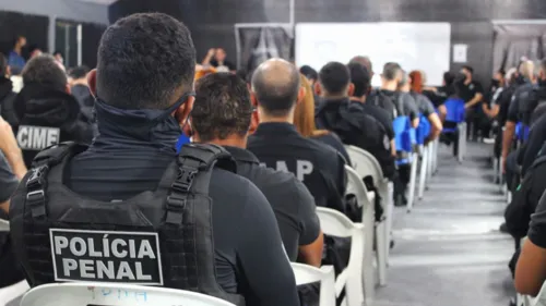 São 300 vagas para policial penal, além de cadastro reserva