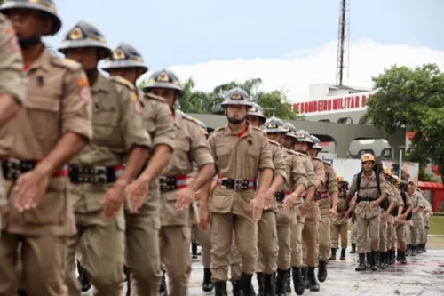 São 50 vagas para Cadete Bombeiro Militar