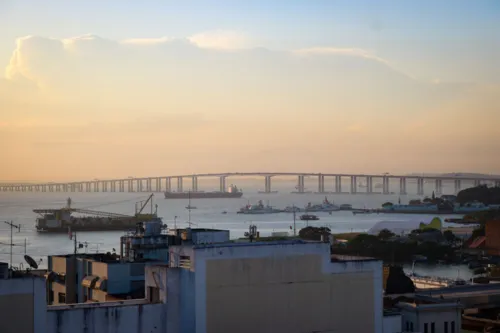 Clima deve ficar bom até esta quarta-feira, quando uma frente fria se aproxima a partir da noite