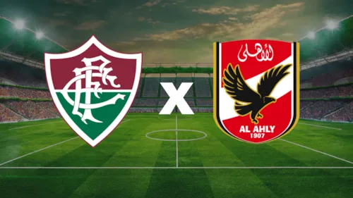 Fluminense x Al Ahly - Semifinal Mundial de Clubes da FIFA