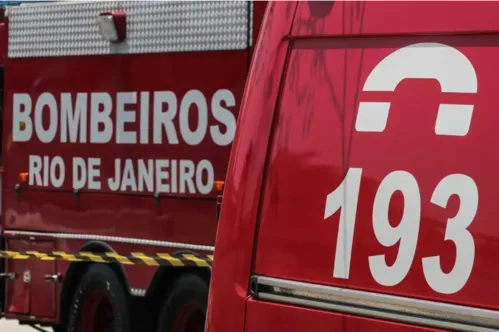 O acidente aconteceu por volta das 14h20.