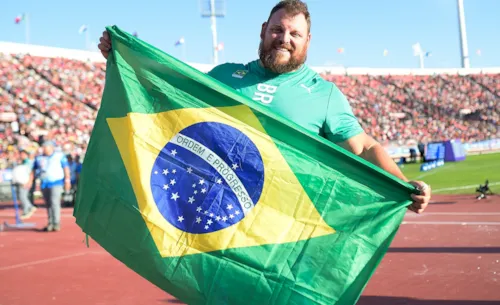 O atletismo rendeu outra medalha dourada ao Brasil