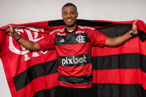 De La Cruz é o principal reforço do Flamengo para esta temporada