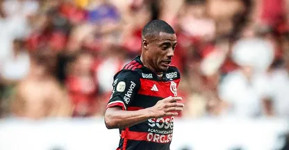 Imagem ilustrativa da imagem De La Cruz é reavaliado e não desfalca Flamengo para Libertadores