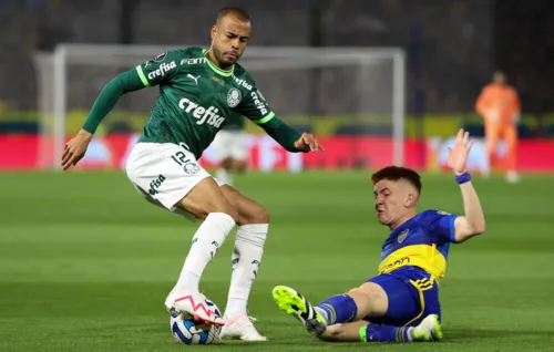 Imagem ilustrativa da imagem De camarote, Flu aguarda duelo entre Boca e Palmeiras para final