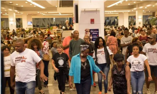 Amantes do ritmo poderão se divertir na Praça de Alimentação