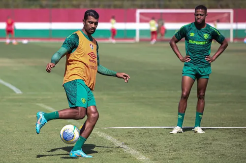 Ele já foi escalado para o jogo contra o Sampaio Corrêa-MA