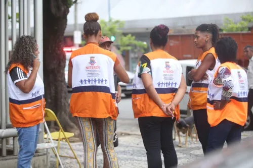 Homem foi acolhido por equipes da Assistência Social do município