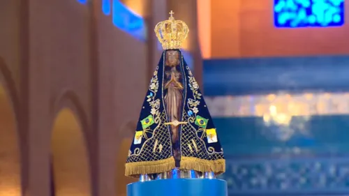 Homenagem à Nossa Senhora Aparecida acontece nesta quinta (12), feriado nacional