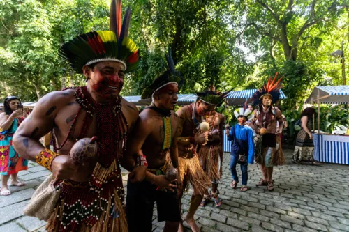 Eventos vão reunir indígenas de várias etnias em espaços públicos