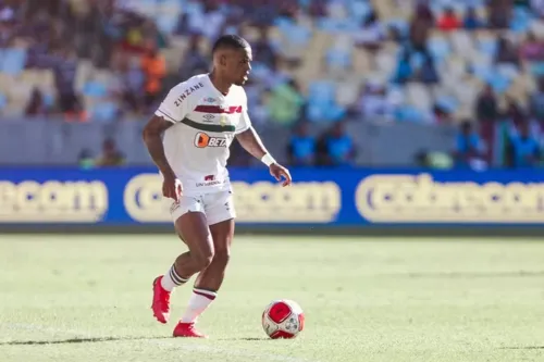 Além do atacante, André também desfalca o elenco tricolor