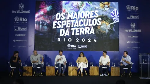 Coletiva aconteceu no Hotel Copacabana Palace