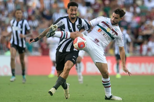 Botafogo não perde para o Fluminense desde 2022