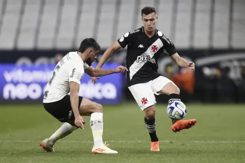 Vasco busca se afastar cada vez mais da zona de rebaixamento, enquanto o Corinthians tenta sair do Z-4