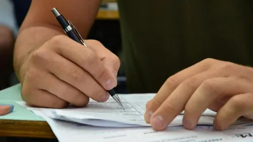 As provas serão realizadas no dia 5 de maio