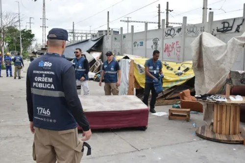 Operação ocorreu no Maracanã, na Mangueira e outros locais