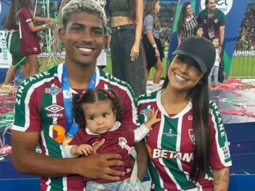 John Kennedy e Viviane Barros estavam juntos desde 2021 e têm filha de 1 ano e seis meses