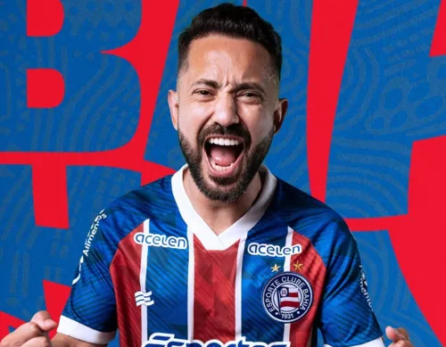 Everton Ribeiro é o primeiro reforço do Bahia para esta temporada