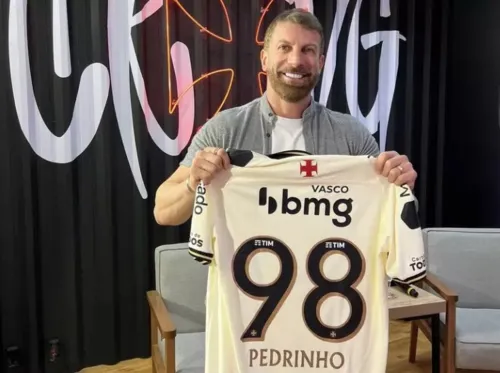 Pedrinho será presidente do Vasco pelo triênio 2024-2026