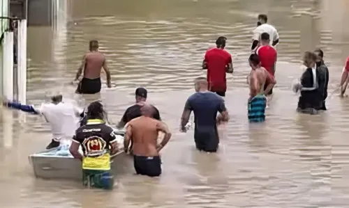 Chuvas torrenciais castigaram a Região Metropolitana do Rio e a Baixada Fluminense