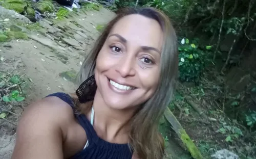 Wania foi baleada após uma discussão com o marido, o militar Alexandre Neves