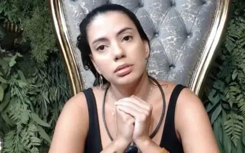 Sister comentou sobre situação e alegou que teve um 'destempero' na hora