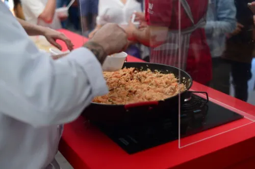 Gastronomia italiana não pode faltar no evento