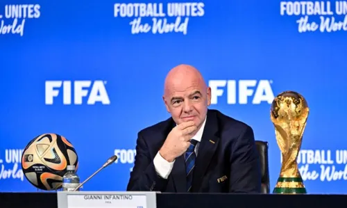 Gianni Infantino comentou sobre a escolha do país