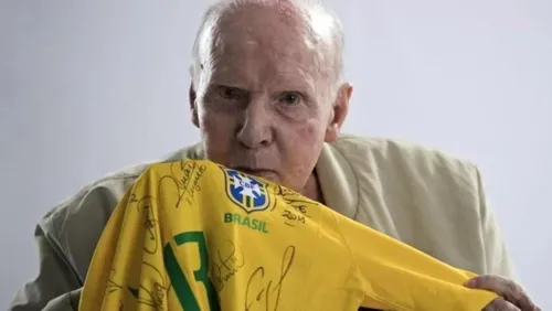 Zagallo morreu no dia 6 de janeiro deste ano