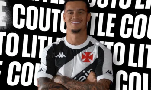 Philippe Coutinho usará a camisa 11 no Vasco