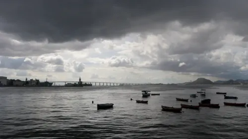 O céu permanecerá nublado nos próximos dias