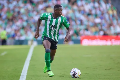 Luiz Henrique perdeu espaço no Betis nesta temporada