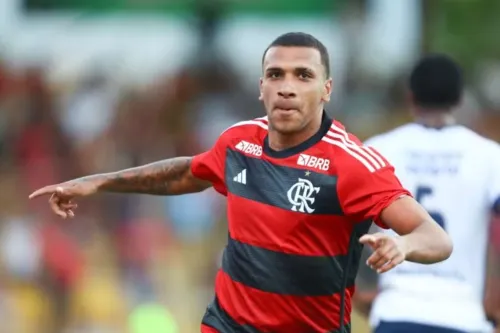 Petterson estava no Flamengo desde 2022