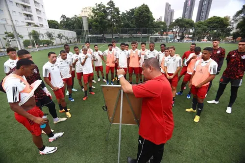 Com preparação finalizada, Flamengo estreia nesta sexta (5) na Copinha