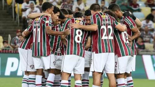 Fluminense tem baixo desepenho contra o Vitória