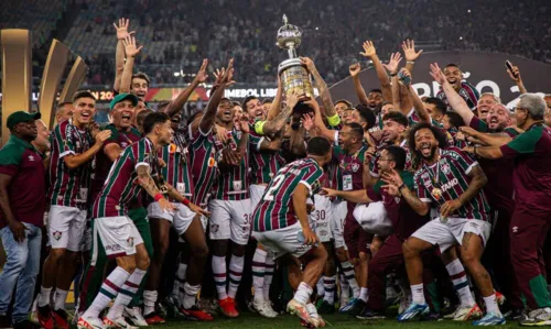 Fluminense foi campeão da Libertadores após vencer o Boca Juniors, no Maracanã