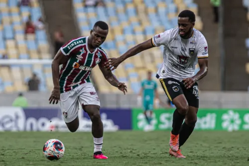 Fluminense e Volta Redonda se encararam pela semifinal do Carioca do ano passado