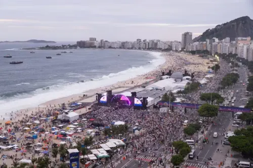 Situação ocorreu durante a virada do ano